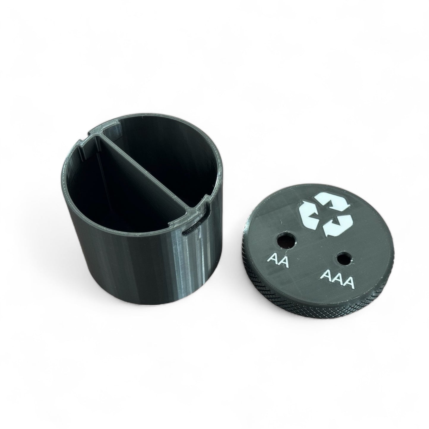 Batterie-Recyclingbox für AA und AAA Batterien