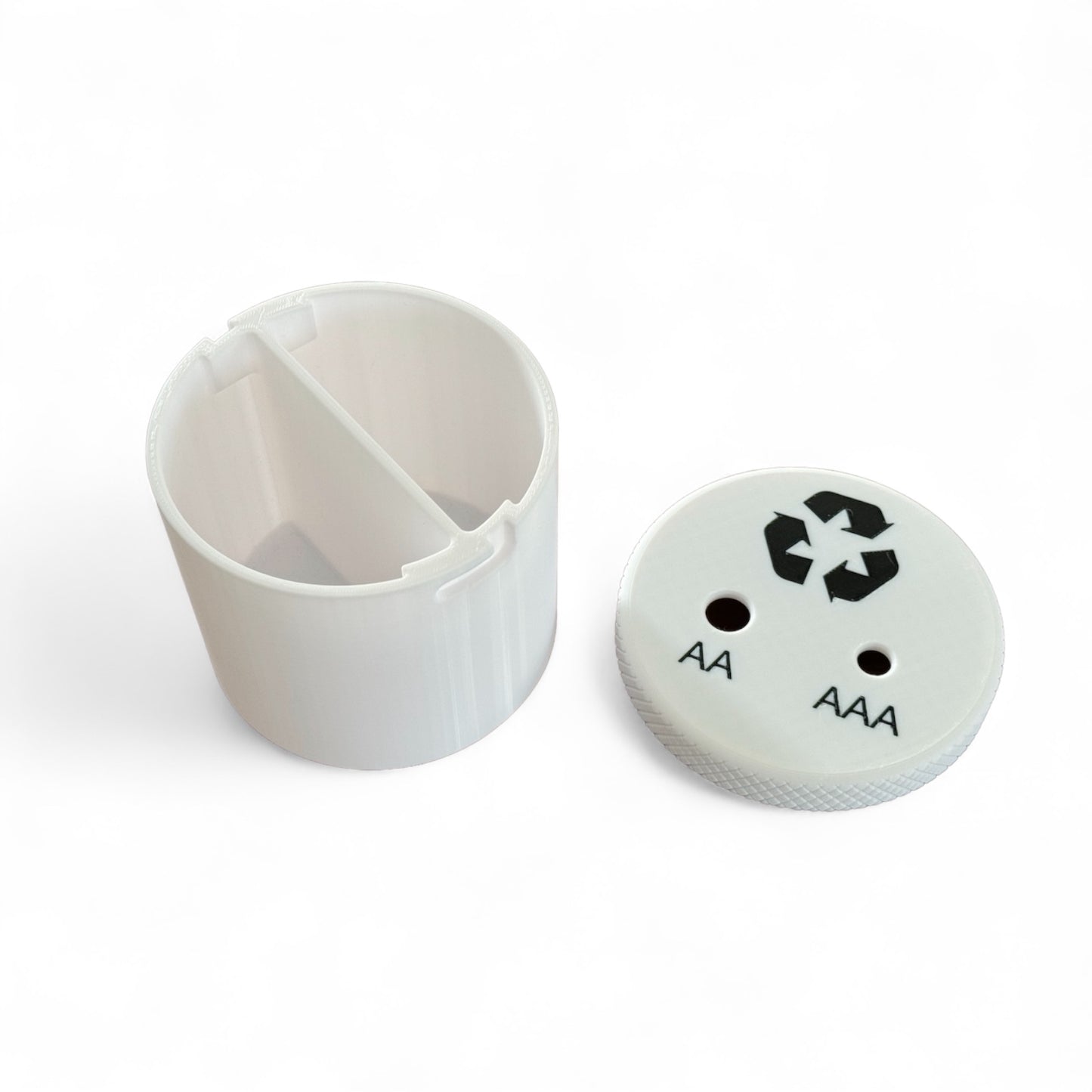 Batterie-Recyclingbox für AA und AAA Batterien