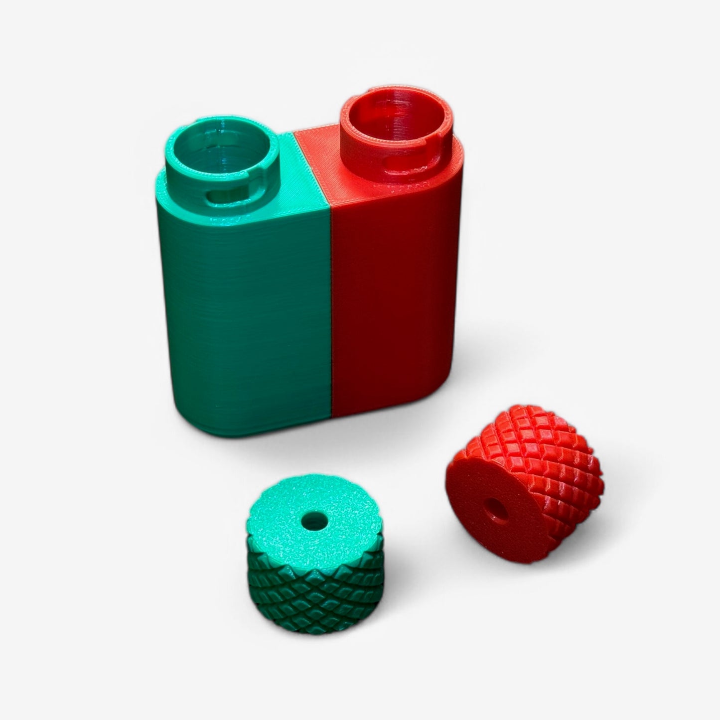 Battery Case / Aufbewahrungsbox für 18650 / 20700 Akkus