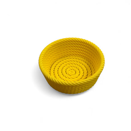 Schale im Seil Design Klein