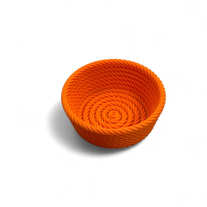 Schale im Seil Design Klein