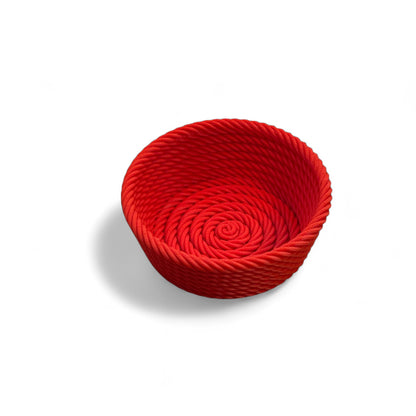 Schale im Seil Design Klein