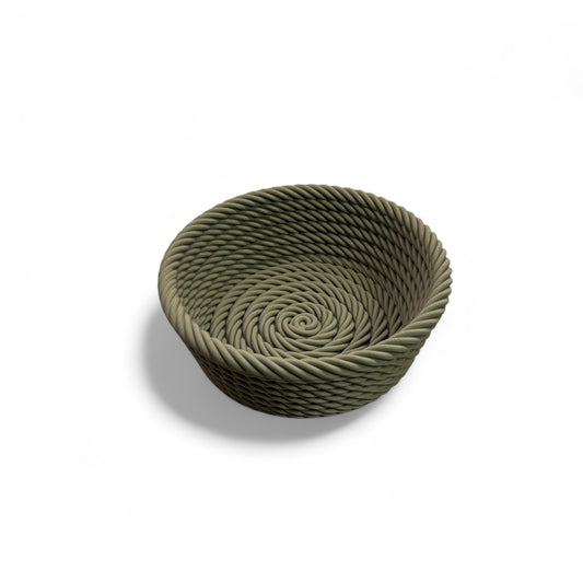 Schale im Seil Design Groß